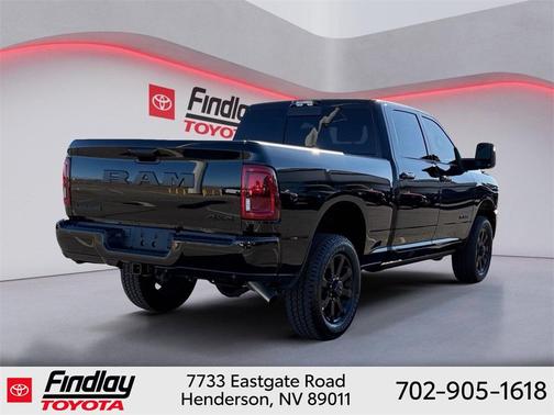 2026 RAM 2500 Laramie Crew Cab 4x4 6'4' Box