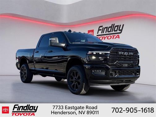 2026 RAM 2500 Laramie Crew Cab 4x4 6'4' Box