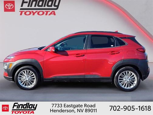 2020 Hyundai KONA SEL Plus