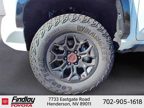 2025 Toyota Tacoma TRD Pro