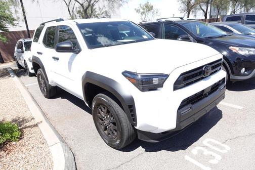 Ice Cap 2026 Toyota 4Runner SR5