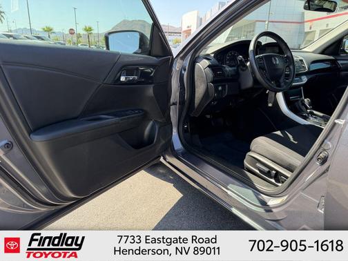 Modern Steel Metallic 2015 Honda Accord Sport