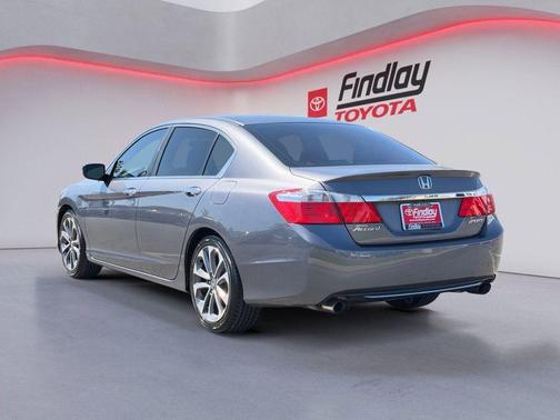 Modern Steel Metallic 2015 Honda Accord Sport
