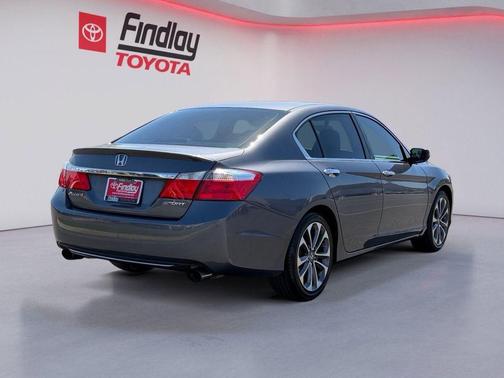 Modern Steel Metallic 2015 Honda Accord Sport