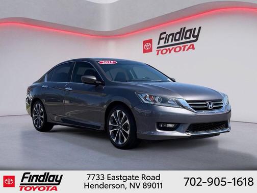 Modern Steel Metallic 2015 Honda Accord Sport