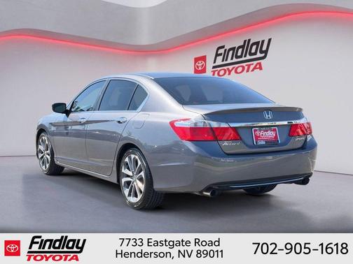 Modern Steel Metallic 2015 Honda Accord Sport