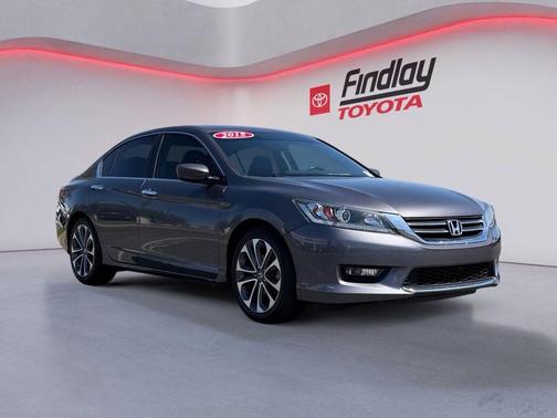Modern Steel Metallic 2015 Honda Accord Sport