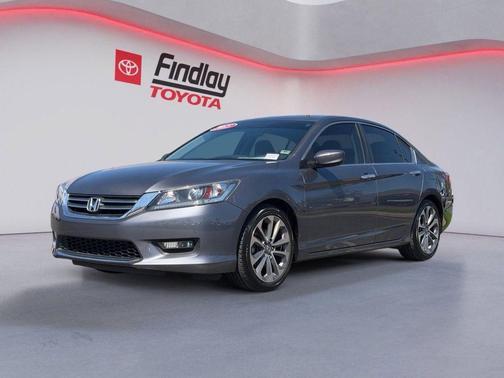 Modern Steel Metallic 2015 Honda Accord Sport