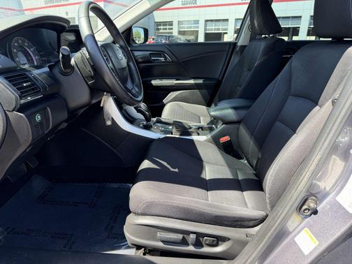 Modern Steel Metallic 2015 Honda Accord Sport