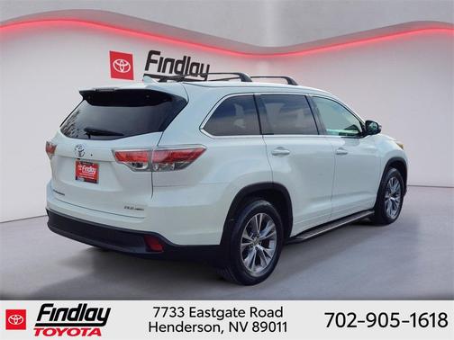 2015 Toyota Highlander XLE