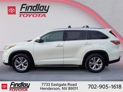 2015 Toyota Highlander XLE