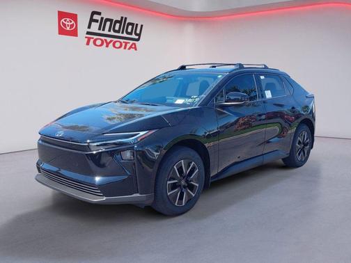 Midnight Black Metallic 2026 Toyota bZ XLE