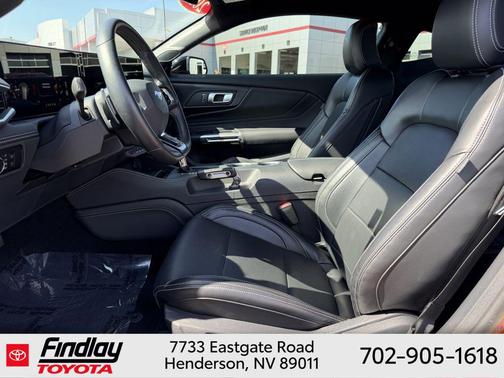 RAPID RED MET TINTED CC 2024 Ford Mustang GT Premium