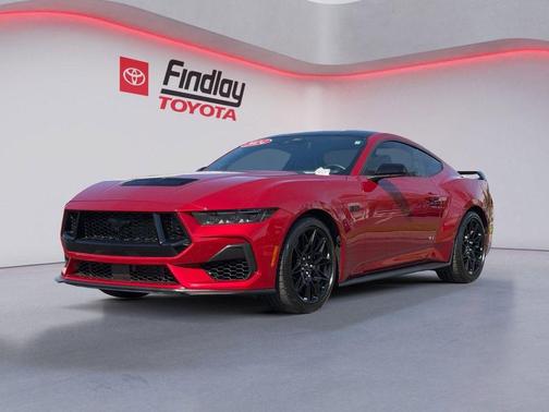 RAPID RED MET TINTED CC 2024 Ford Mustang GT Premium