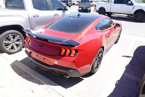 RAPID RED MET TINTED CC 2024 Ford Mustang GT Premium