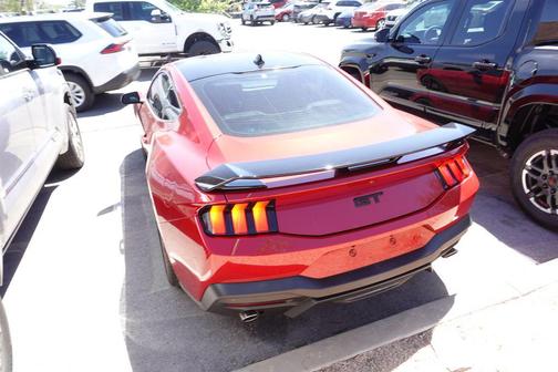 RAPID RED MET TINTED CC 2024 Ford Mustang GT Premium