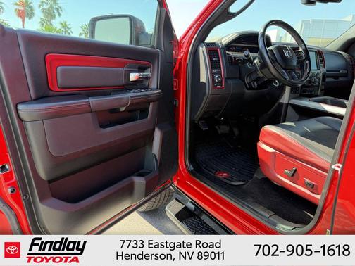 Flame Red Clearcoat 2017 RAM 1500 Rebel