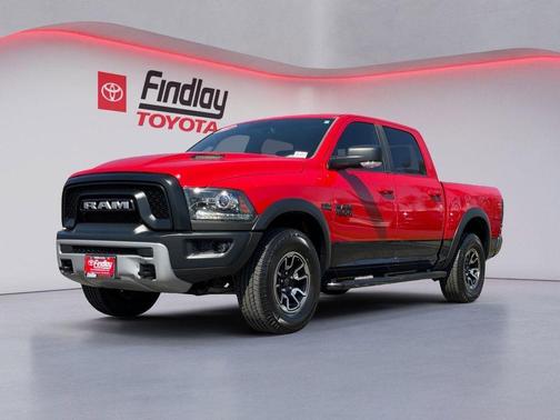 Flame Red Clearcoat 2017 RAM 1500 Rebel
