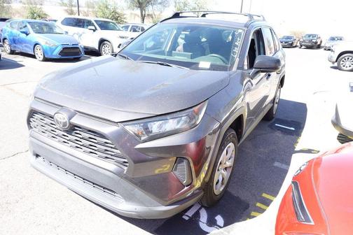 Magnetic Gray Metallic 2019 Toyota RAV4 LE