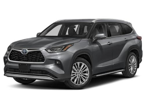 2025 Toyota Highlander Hybrid Platinum