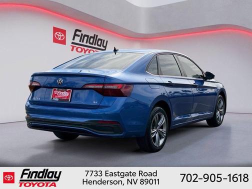 Blue Metallic 2022 Volkswagen Jetta 1.5T SE