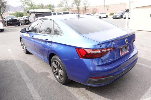Blue Metallic 2022 Volkswagen Jetta 1.5T SE