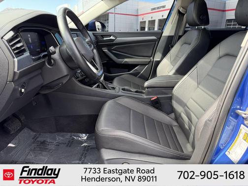 Blue Metallic 2022 Volkswagen Jetta 1.5T SE