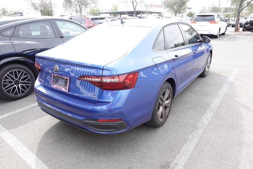 Blue Metallic 2022 Volkswagen Jetta 1.5T SE
