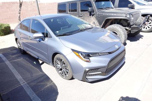 2021 Toyota Corolla SE