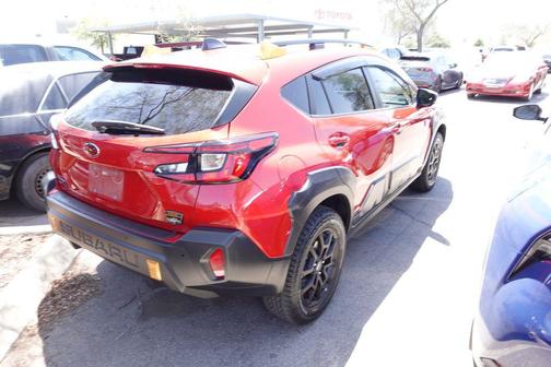 Lithium Red Pearl 2024 Subaru Crosstrek Wilderness