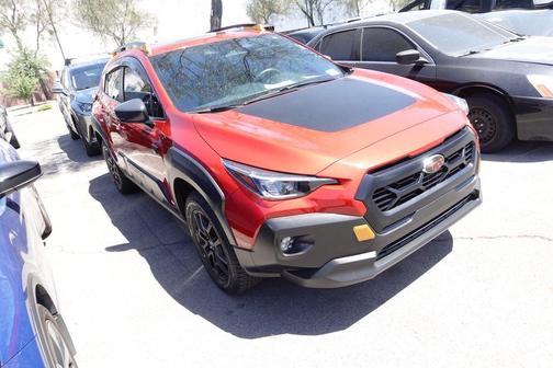 Lithium Red Pearl 2024 Subaru Crosstrek Wilderness