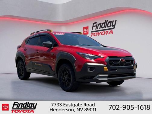 Lithium Red Pearl 2024 Subaru Crosstrek Wilderness