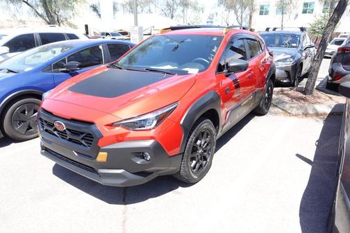 Lithium Red Pearl 2024 Subaru Crosstrek Wilderness