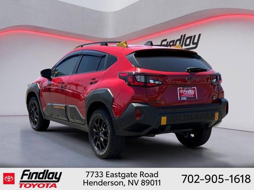 Lithium Red Pearl 2024 Subaru Crosstrek Wilderness