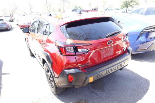 Lithium Red Pearl 2024 Subaru Crosstrek Wilderness