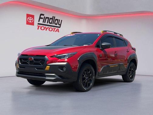 Lithium Red Pearl 2024 Subaru Crosstrek Wilderness