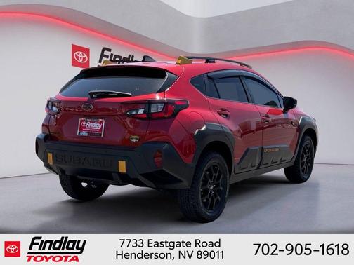 Lithium Red Pearl 2024 Subaru Crosstrek Wilderness