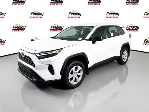 2025 Toyota RAV4 LE