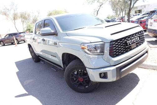 Lunar Rock 2021 Toyota Tundra TRD Pro
