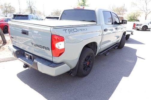 Lunar Rock 2021 Toyota Tundra TRD Pro
