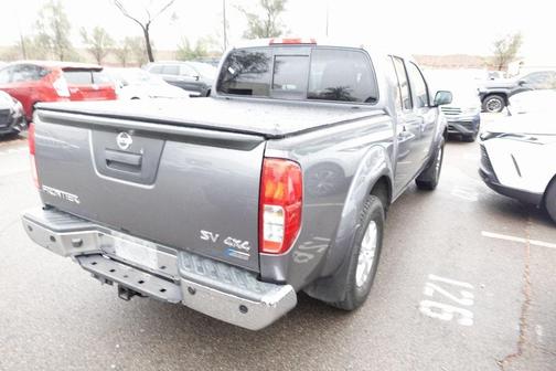 2018 Nissan Frontier SV