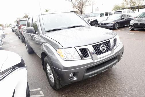 2018 Nissan Frontier SV