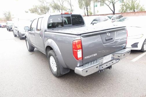 2018 Nissan Frontier SV