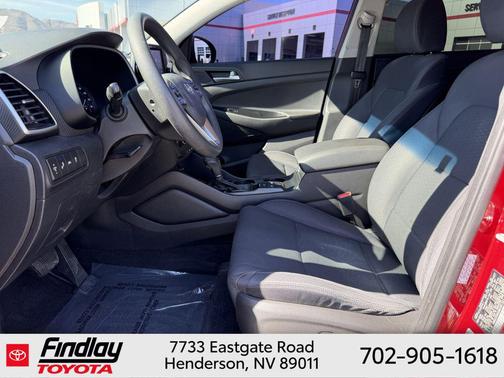 Red Crimson 2021 Hyundai TUCSON Value