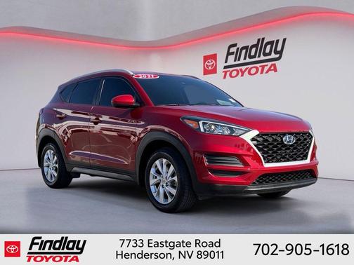 Red Crimson 2021 Hyundai TUCSON Value