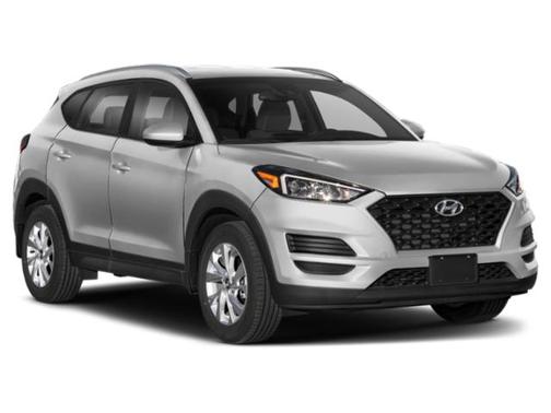 Red Crimson 2021 Hyundai TUCSON Value