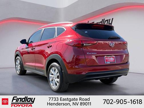 Red Crimson 2021 Hyundai TUCSON Value