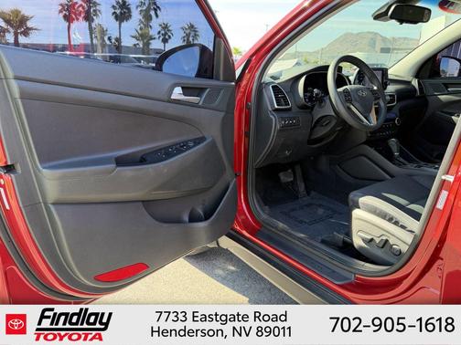 Red Crimson 2021 Hyundai TUCSON Value
