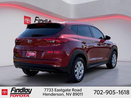 Red Crimson 2021 Hyundai TUCSON Value