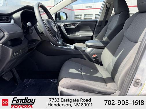 Silver Sky Metallic 2024 Toyota RAV4 XLE